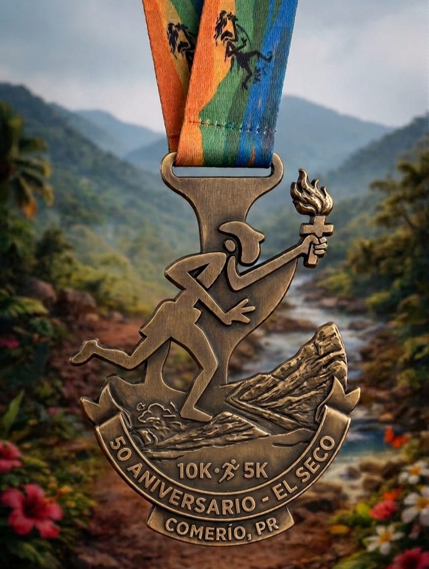Medalla oficial del kit ganador