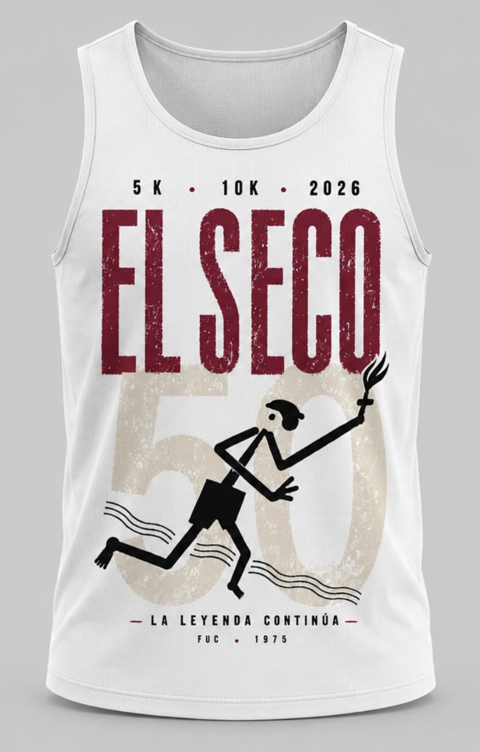 Camiseta oficial del kit ganador